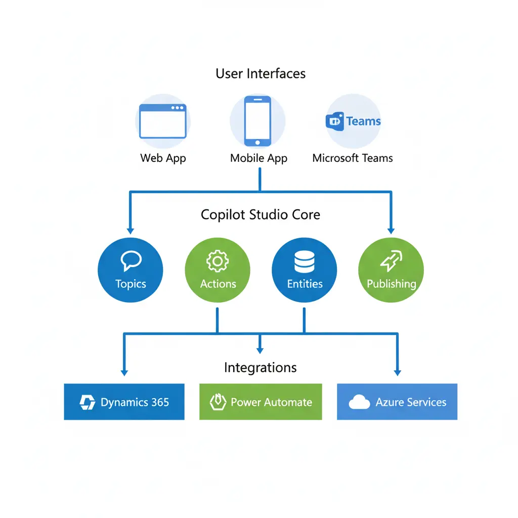Architecture Diagram Illustration