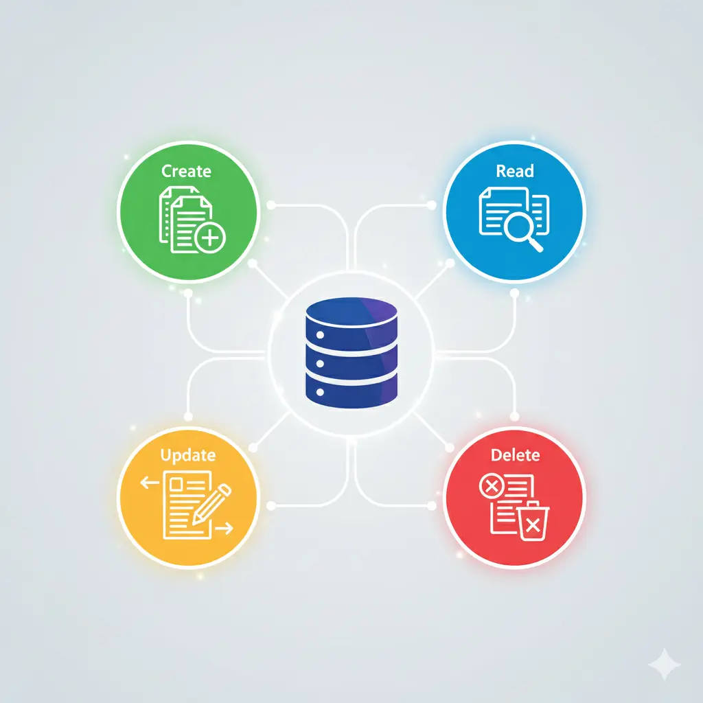 CRUD Operations Concept